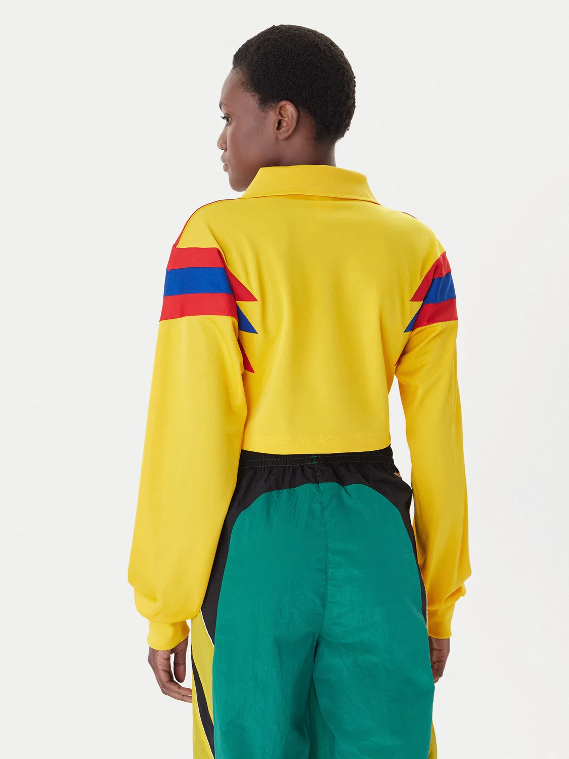 Женская блузка стандартного кроя Columbia Reconstructed Bringback Adidas, желтый — фото 3