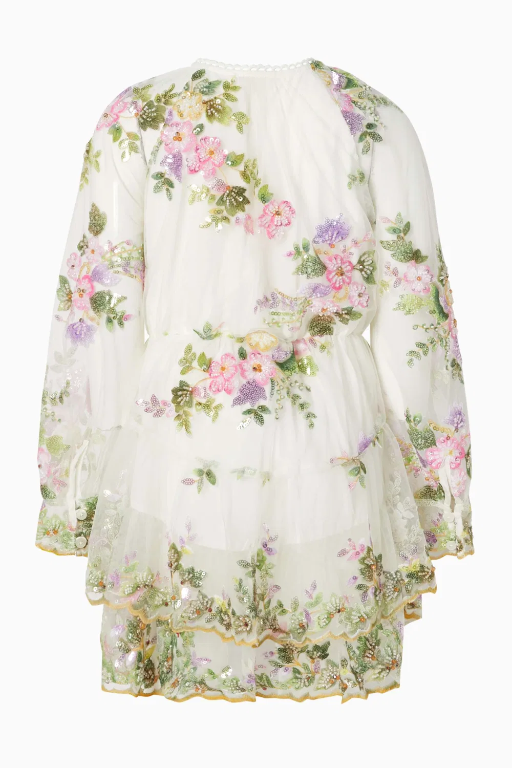 Платье с принтом Clover Embellished Marlo Kids — фото 2