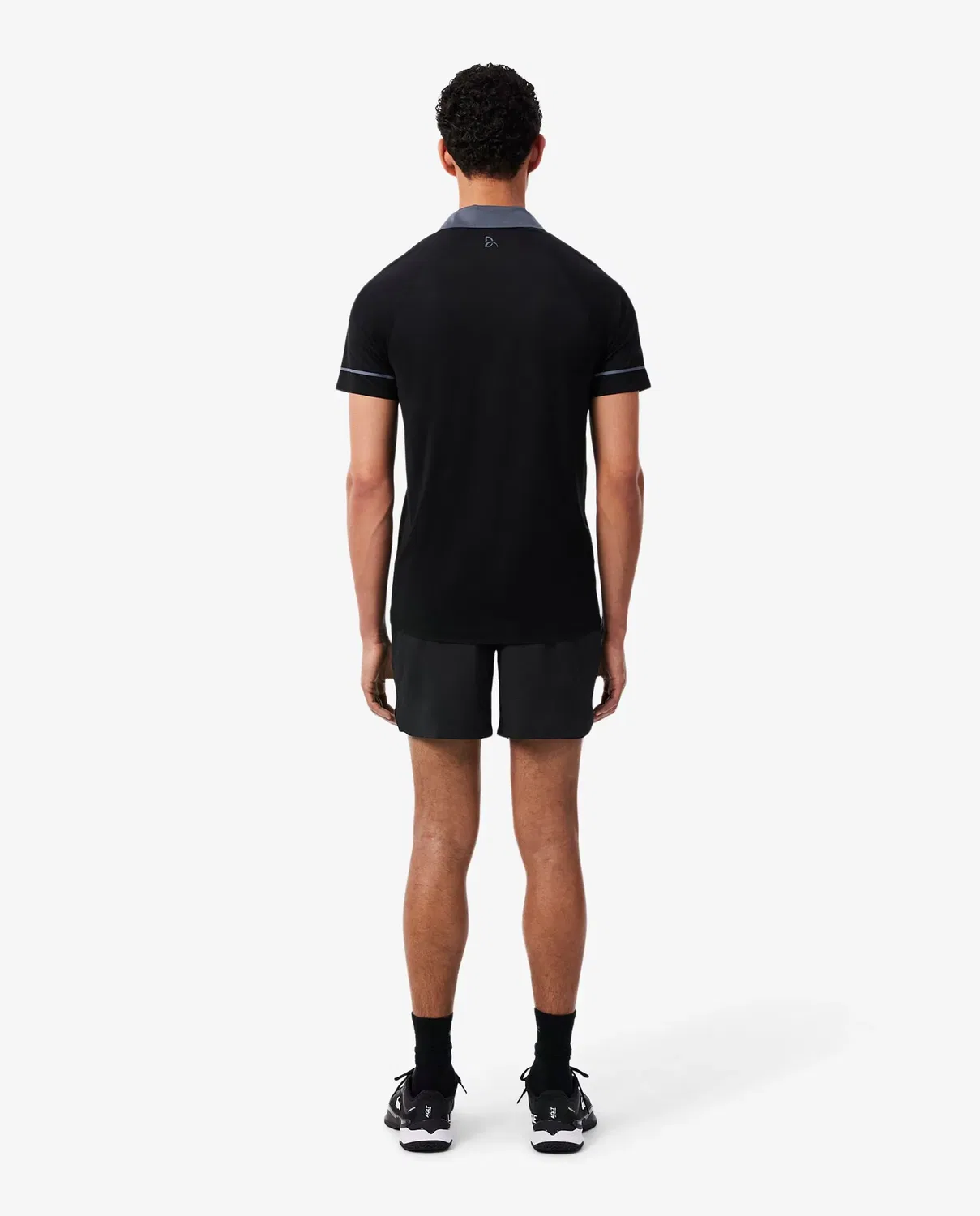 Мужские шорты Lacoste, Negro — фото 2