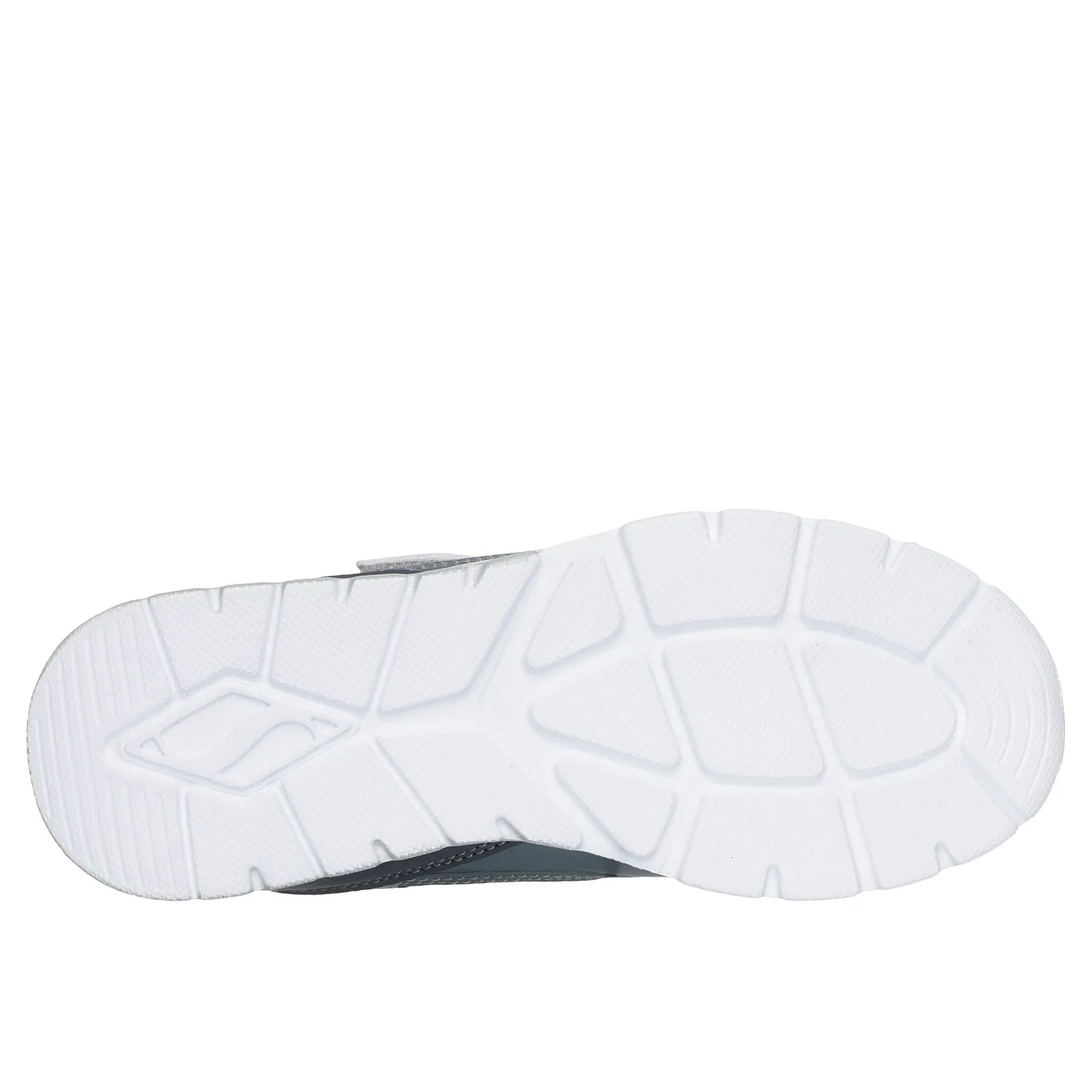 Детские кроссовки на липучке Skechers UNO LITE 2.0-PILLAR DUO, Light Grey — фото 3