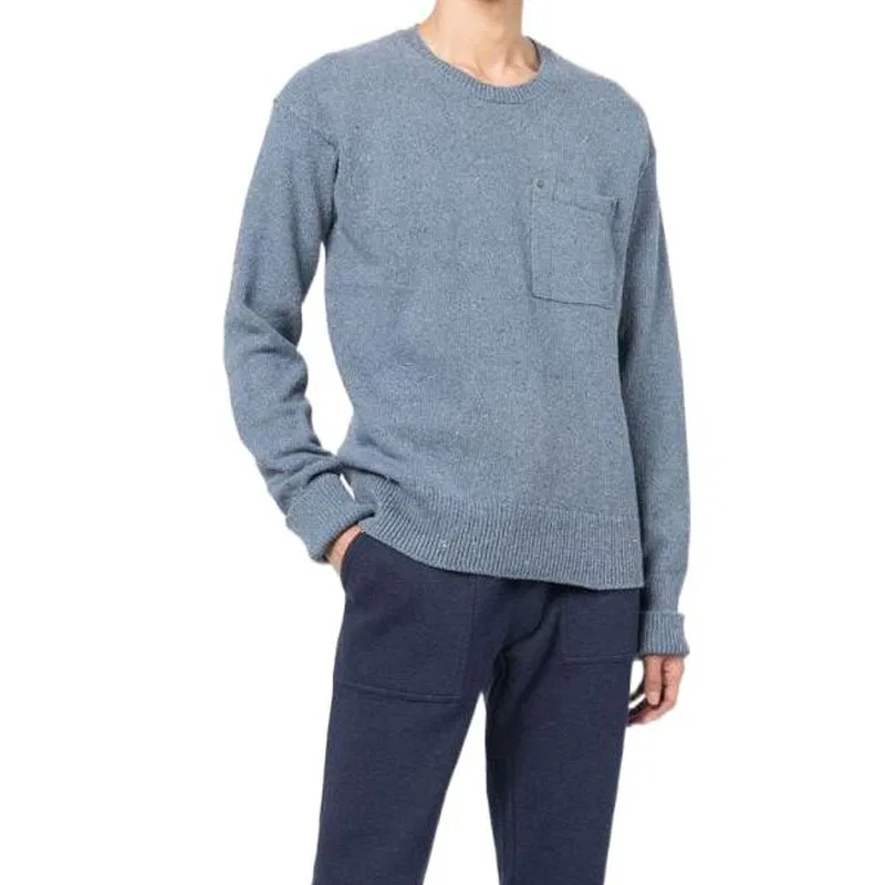 Мужской свитер с круглым вырезом Polo Ralph Lauren, Blue — фото 4