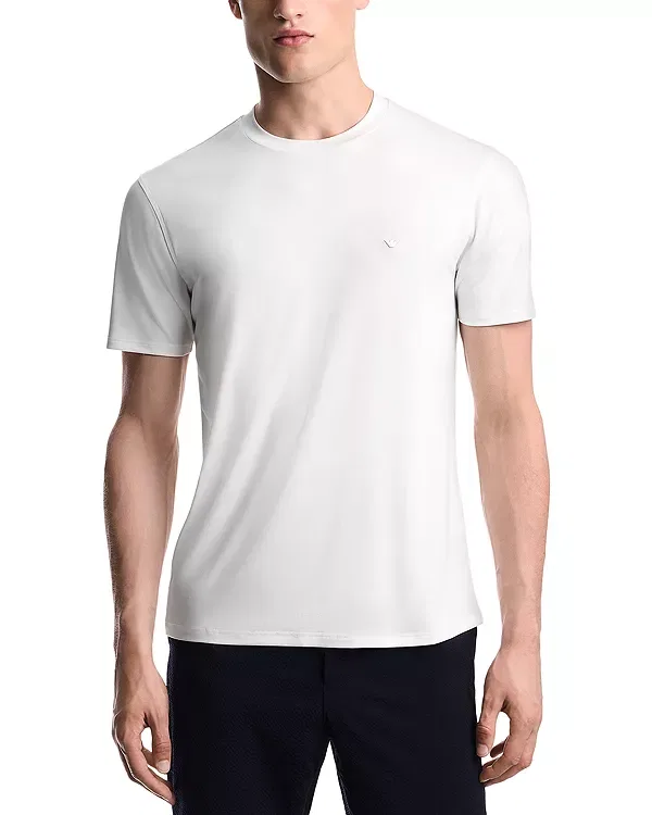 Мужская футболка с коротким рукавом Essential Mr. Armani Tee Emporio Armani, Brilliant White