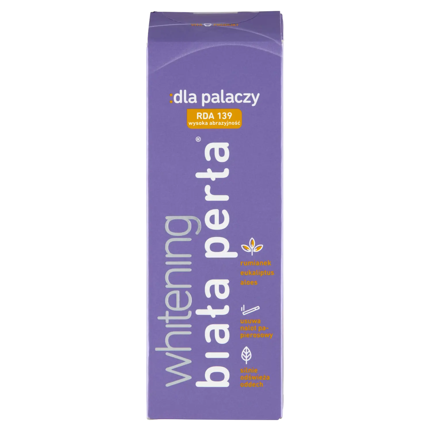 

Biała Perła Whitening зубная паста для курильщиков, 75 мл