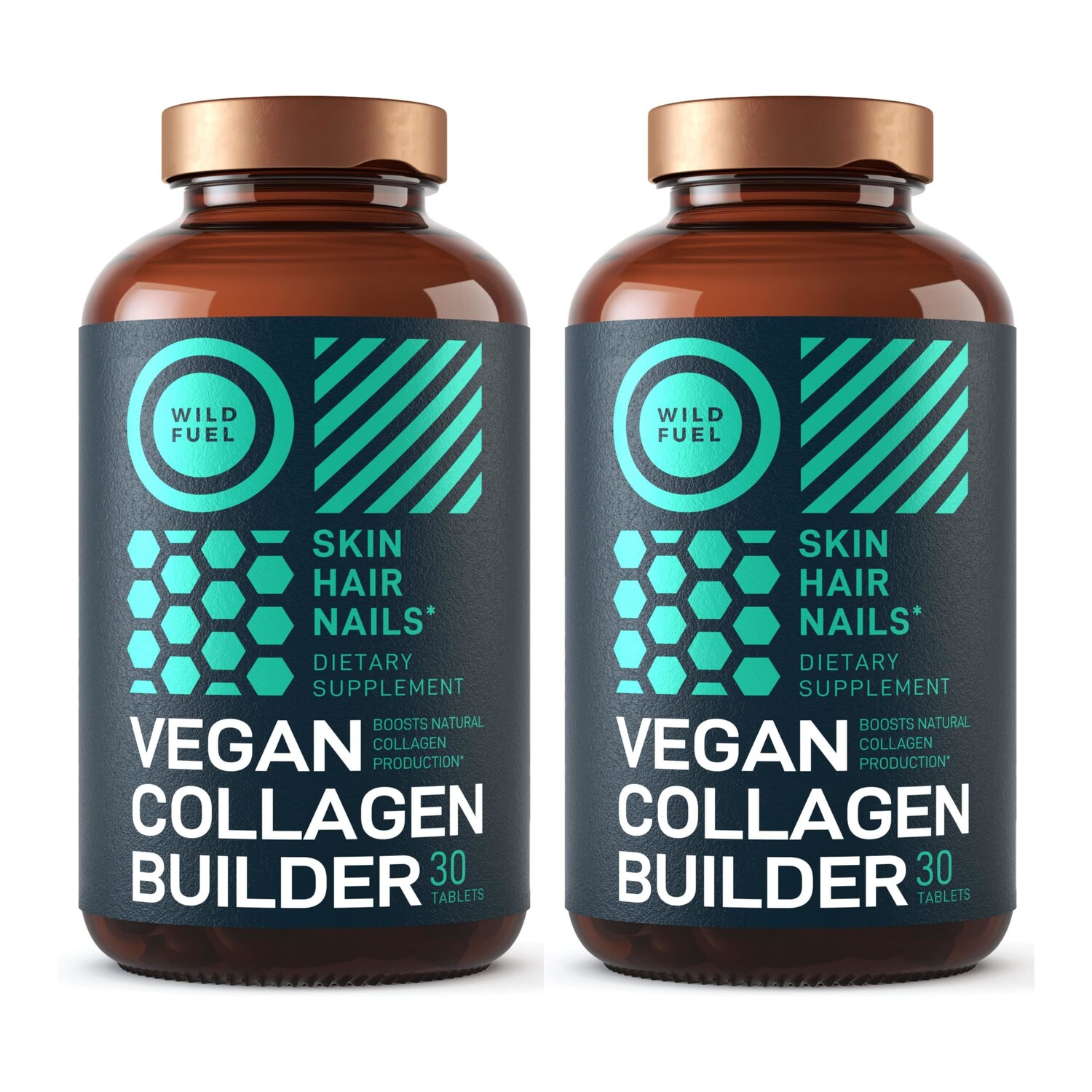 

Коллагеновый бустер Wild Fuel Vegan, 60 таблеток