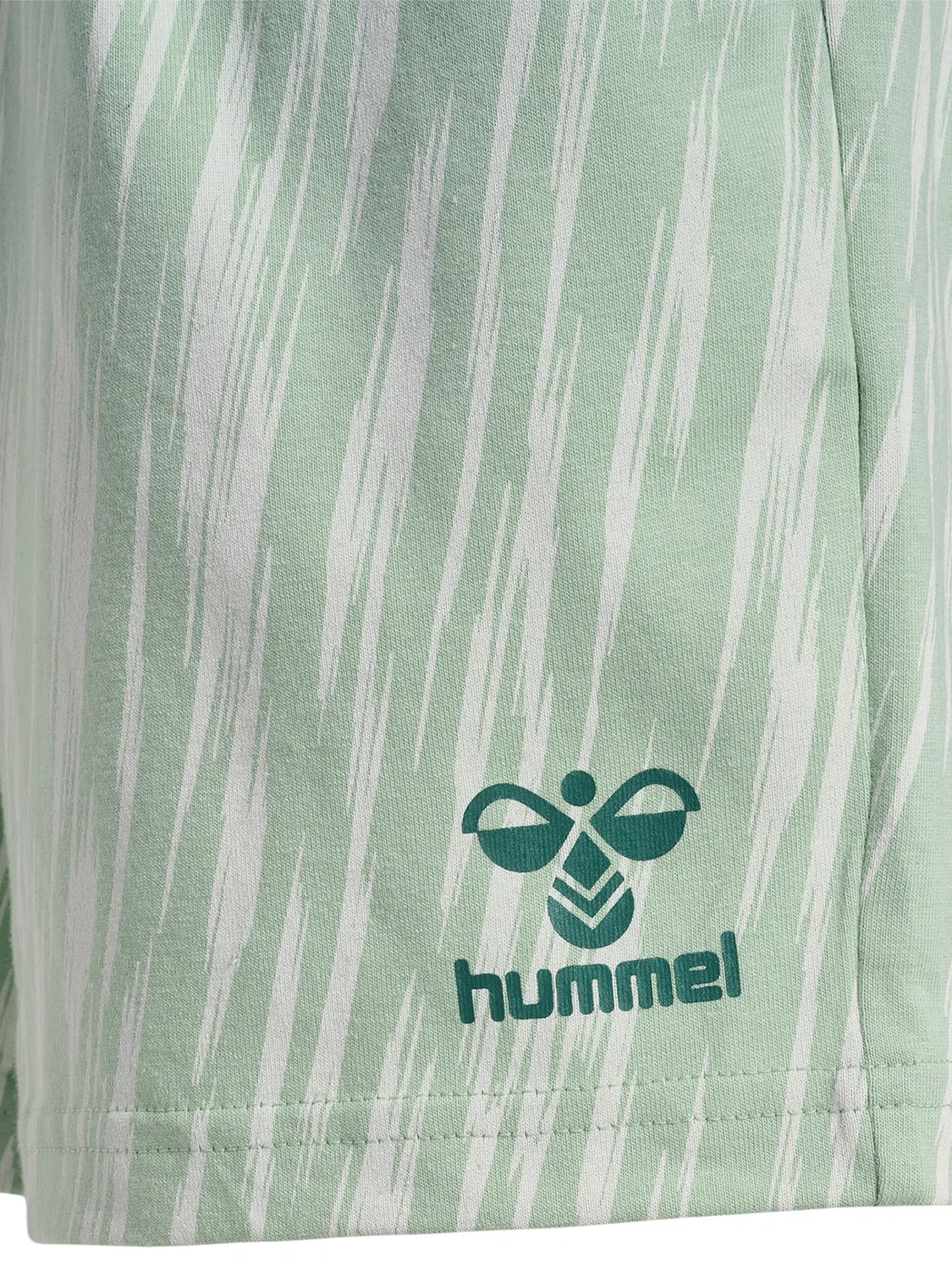 Детские шорты с регулируемой талией Hmlsophia Hummel, Grun Moosgrun Khakigrun — фото 3