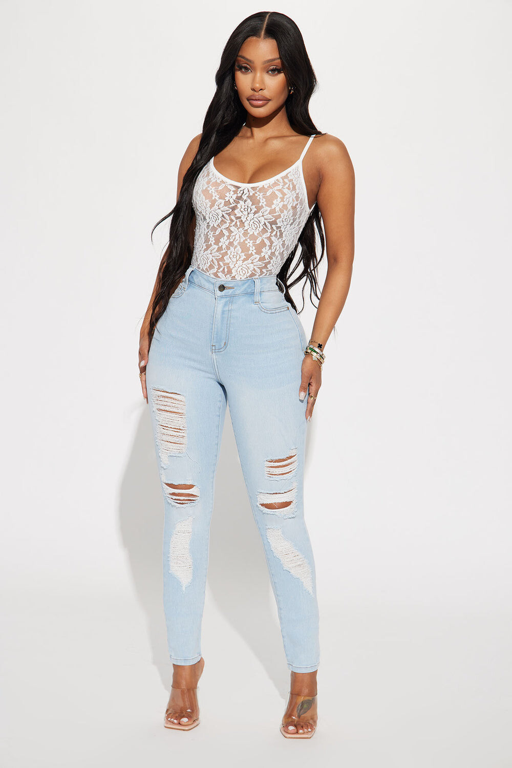 

Джинсы Fashion Nova UJE14, синий