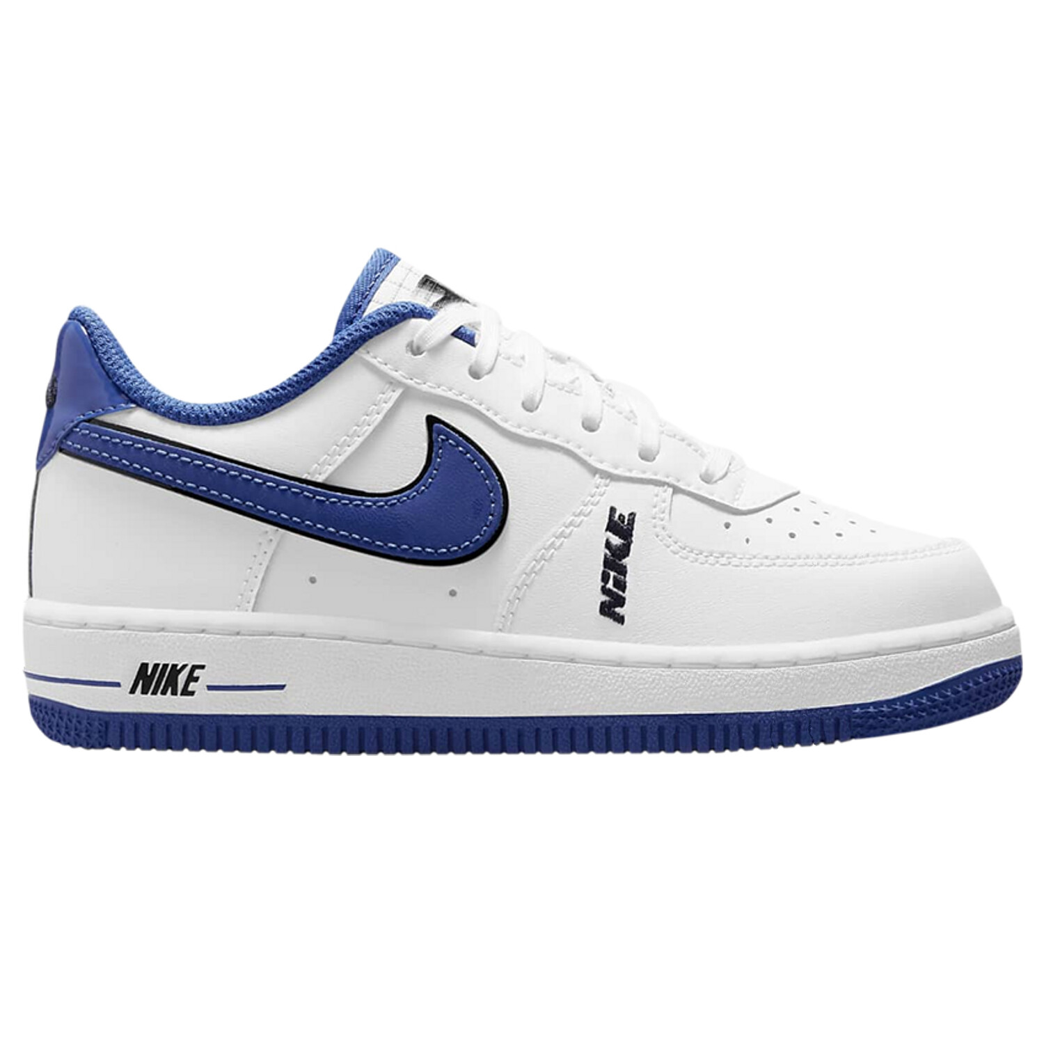 

Кроссовки Nike Air Force 1 LV8 PS 'White Game Royal', Белый