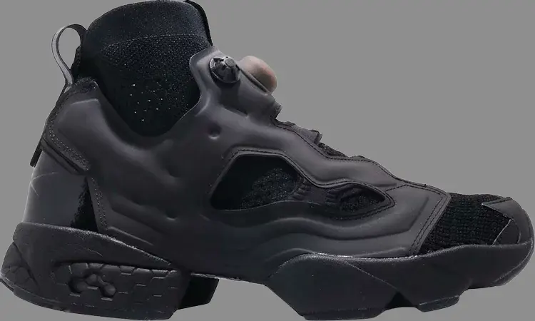 

Кроссовки instapump fury og ultk 'triple black' Reebok, черный