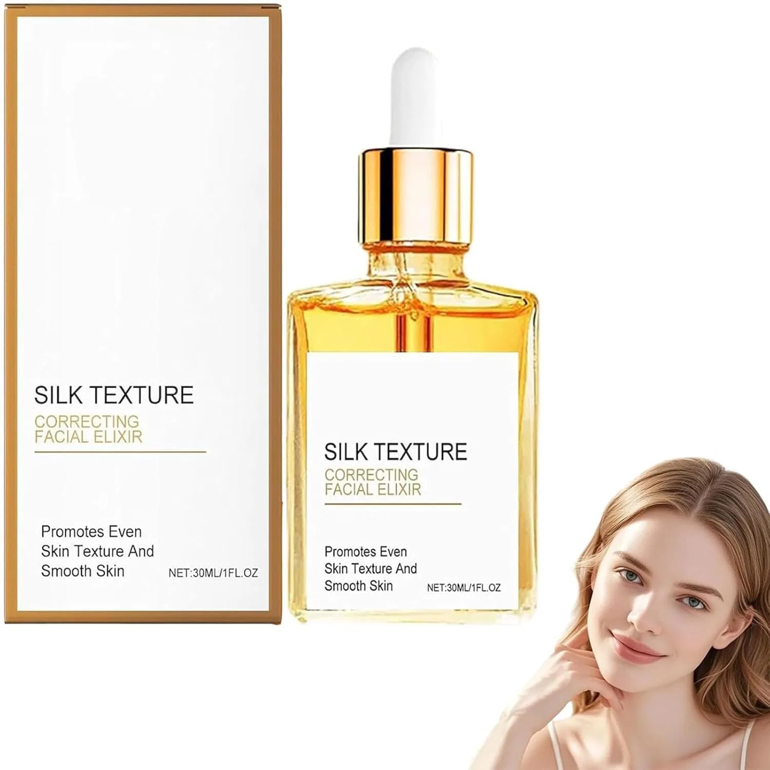 Generisch Масло для тела Silk Body Oil, 30 мл