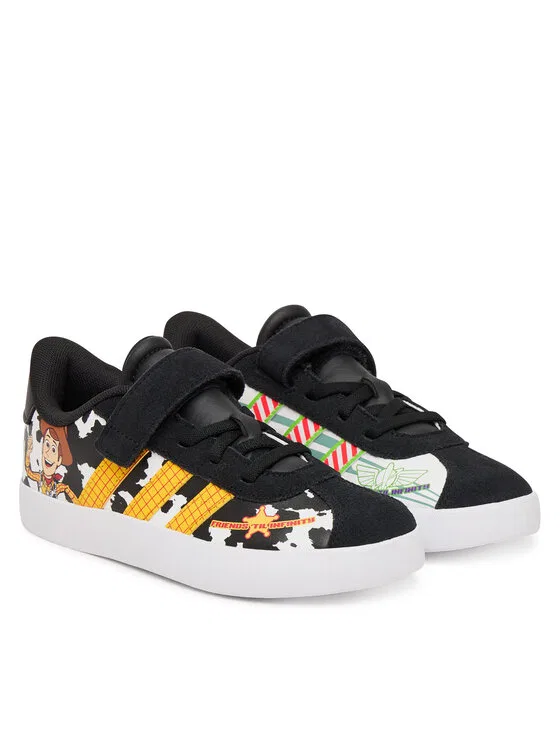 Кроссовки Adidas Pixar Toy Story Vl Court 3.0 Shoes Children Adidas, черный — фото 2