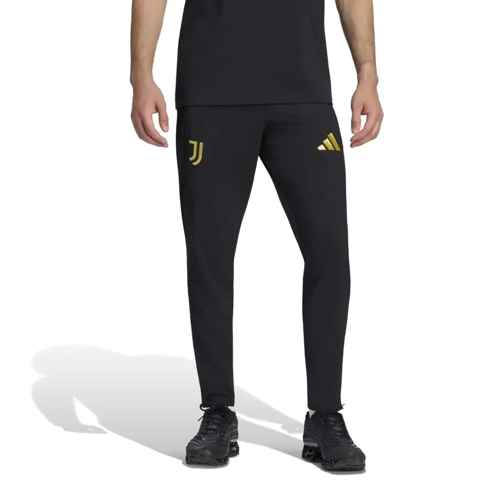Мужские спортивные штаны с принтом Tiro Travel Adidas, Black