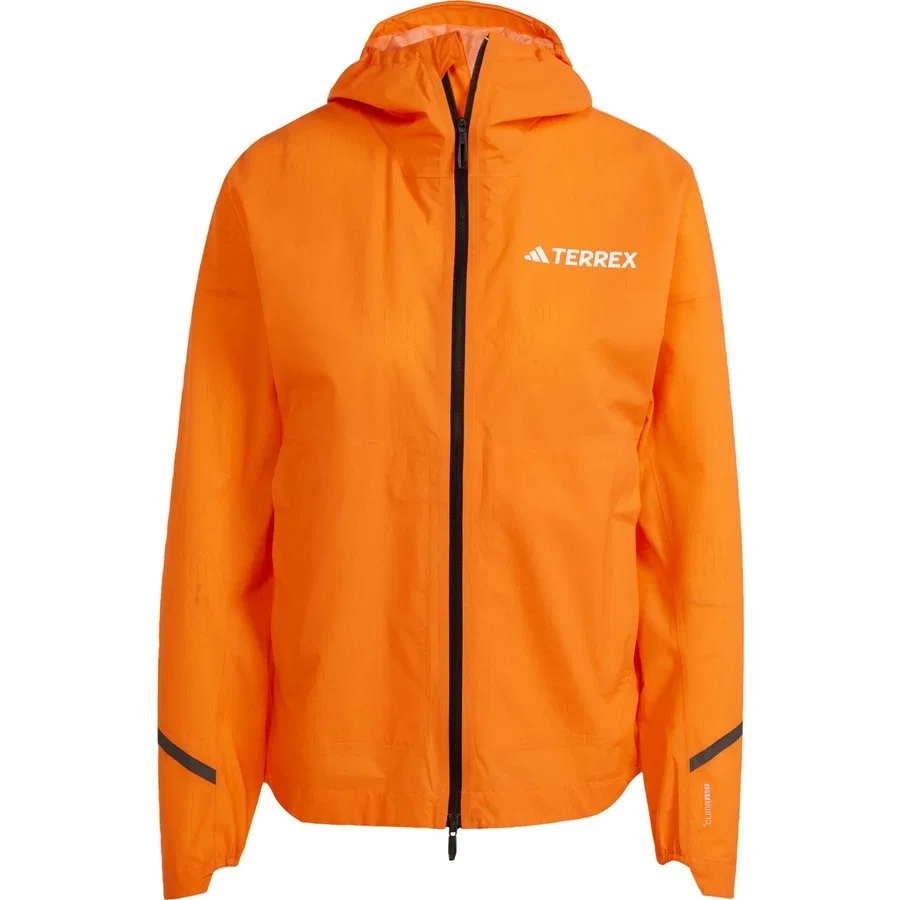 Ветрозащитная куртка Terrex Xperior 2.5 Layer Light Clımaproof Jacket adidas, Оранжевый — фото 3