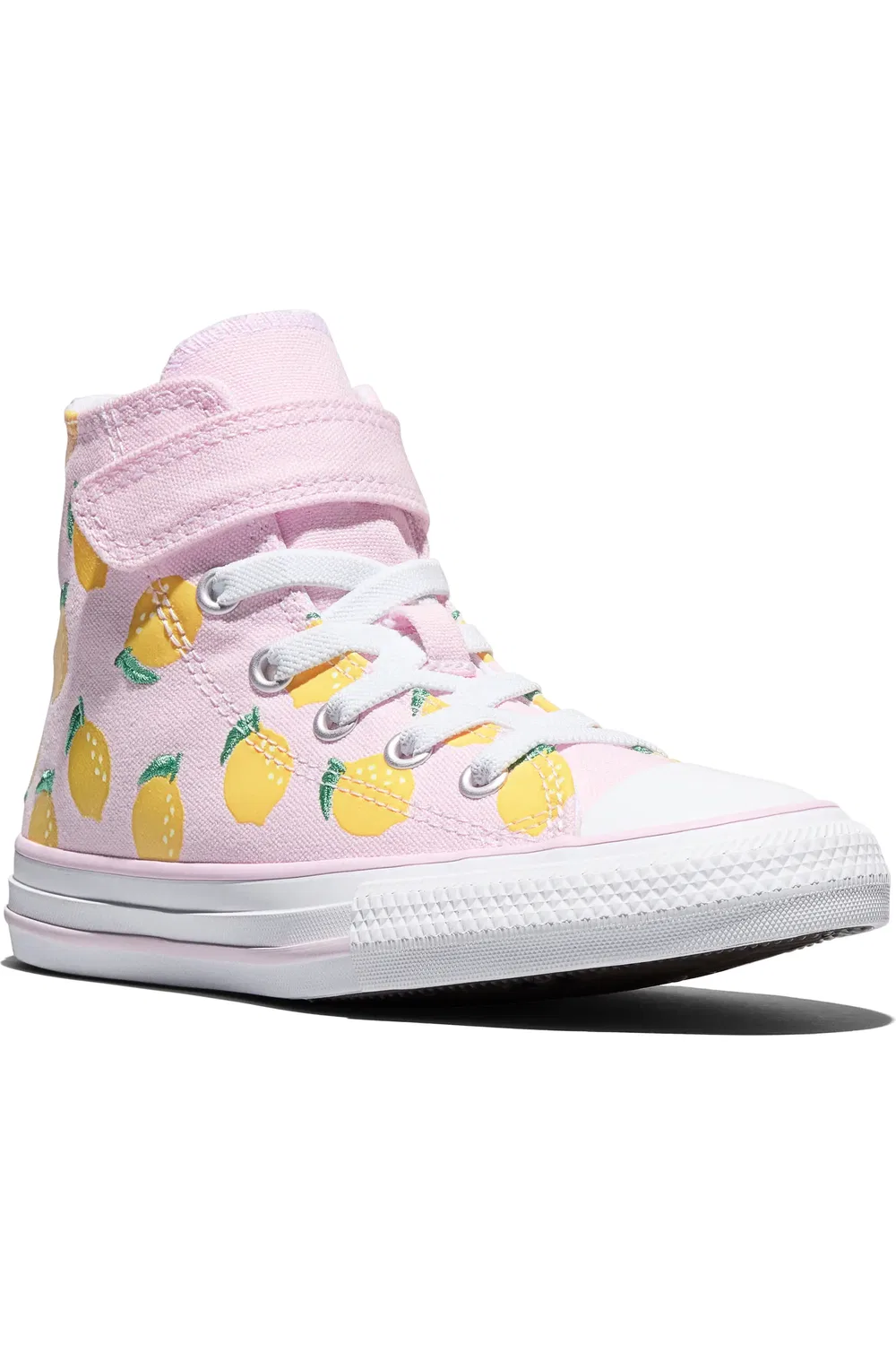 Кроссовки детские на липучке Chuck Taylor All Star Easy On Converse, New Found Bloom/Dandy Lion