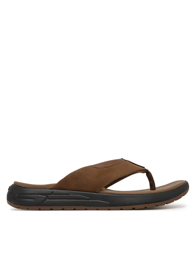 Skechers Шлепанцы в стиле ретро, уличные, для бега, SD 211359/BRN, коричневые — фото 2