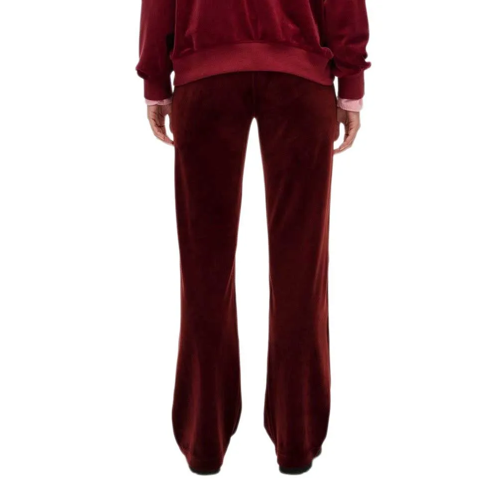Джоггеры Superdry Country Club Velour, красный — фото 2