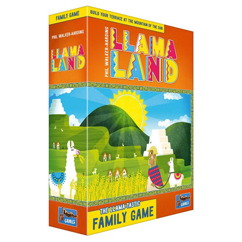 

Настольная игра Lookout Games Llamaland: Building Terraces at Machu Picchu