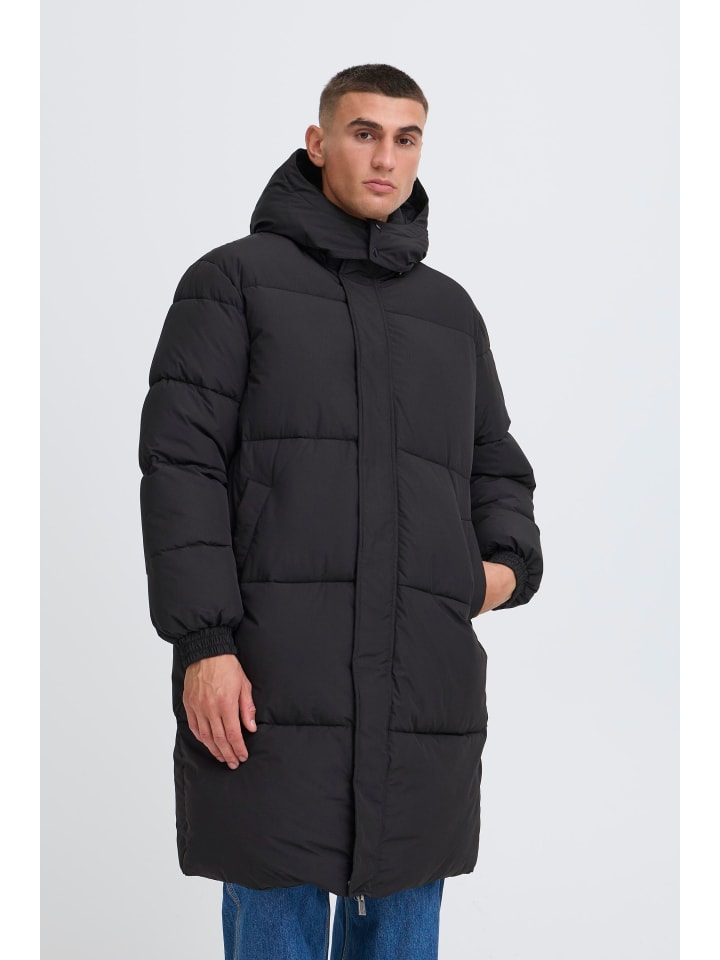 

!SOLID Стеганое пальто SDRoy черного цвета