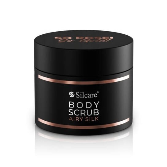 

Силкаре, Со Роуз! Итак, золото! Body Scrub шелковая скраб-паста для тела 300мл, Silcare