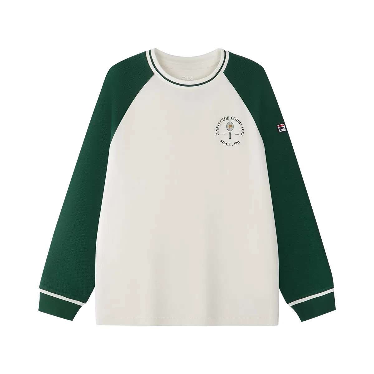 Детский спортивный топ без рукавов Dark Wood Green-GN FILA KIDS