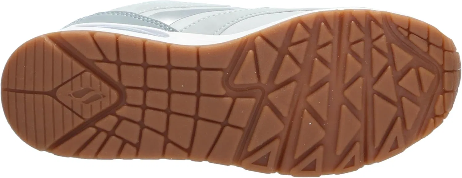 Детские кроссовки для девочек UNO Gen1 Color Surge Skechers, Grey/Lightblue — фото 3