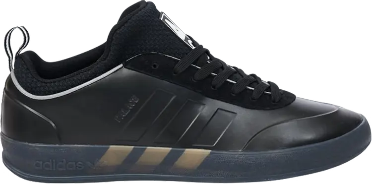 

Кроссовки Adidas Palace x Pro 2 'Black', черный
