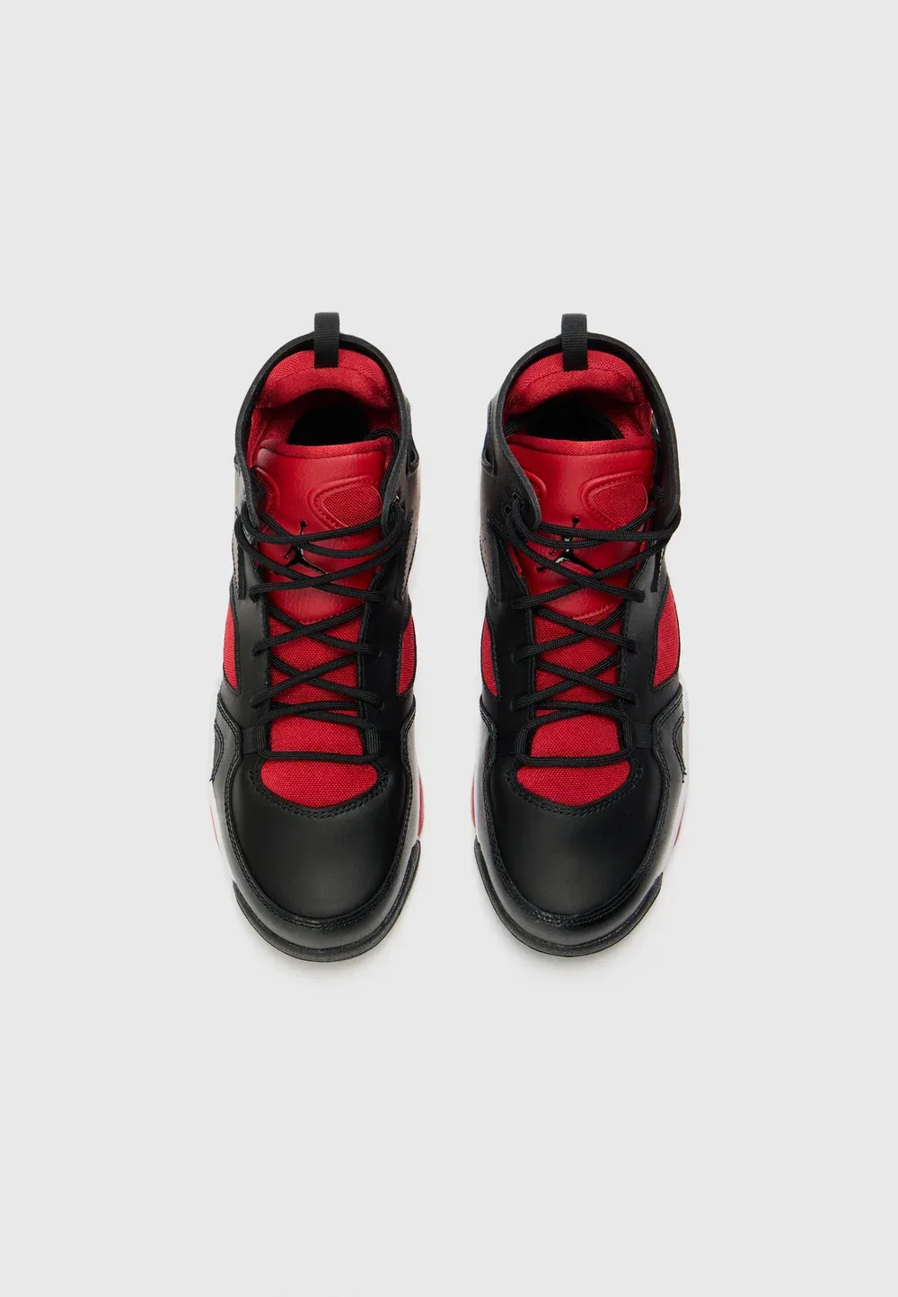 Jordan Flight Club '91 - баскетбольные кроссовки Jordan, Black/Varsity Red/White — фото 4