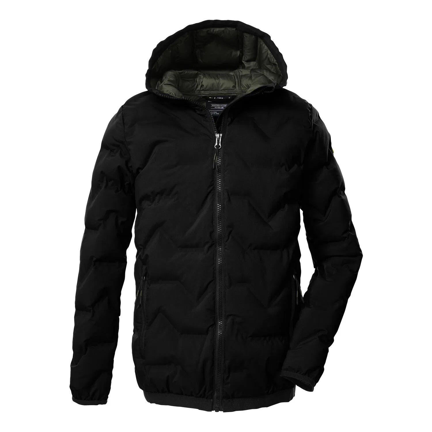 Детская стеганая куртка KOW 229 BYS QLTD JCKT Killtec, Schwarz