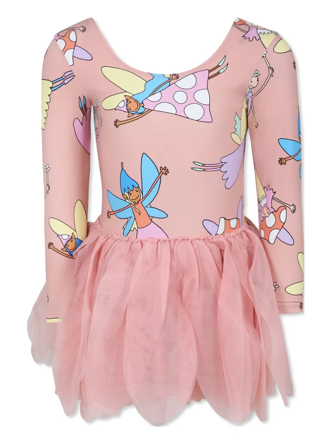 Платье с феями Stella McCartney, розовый
