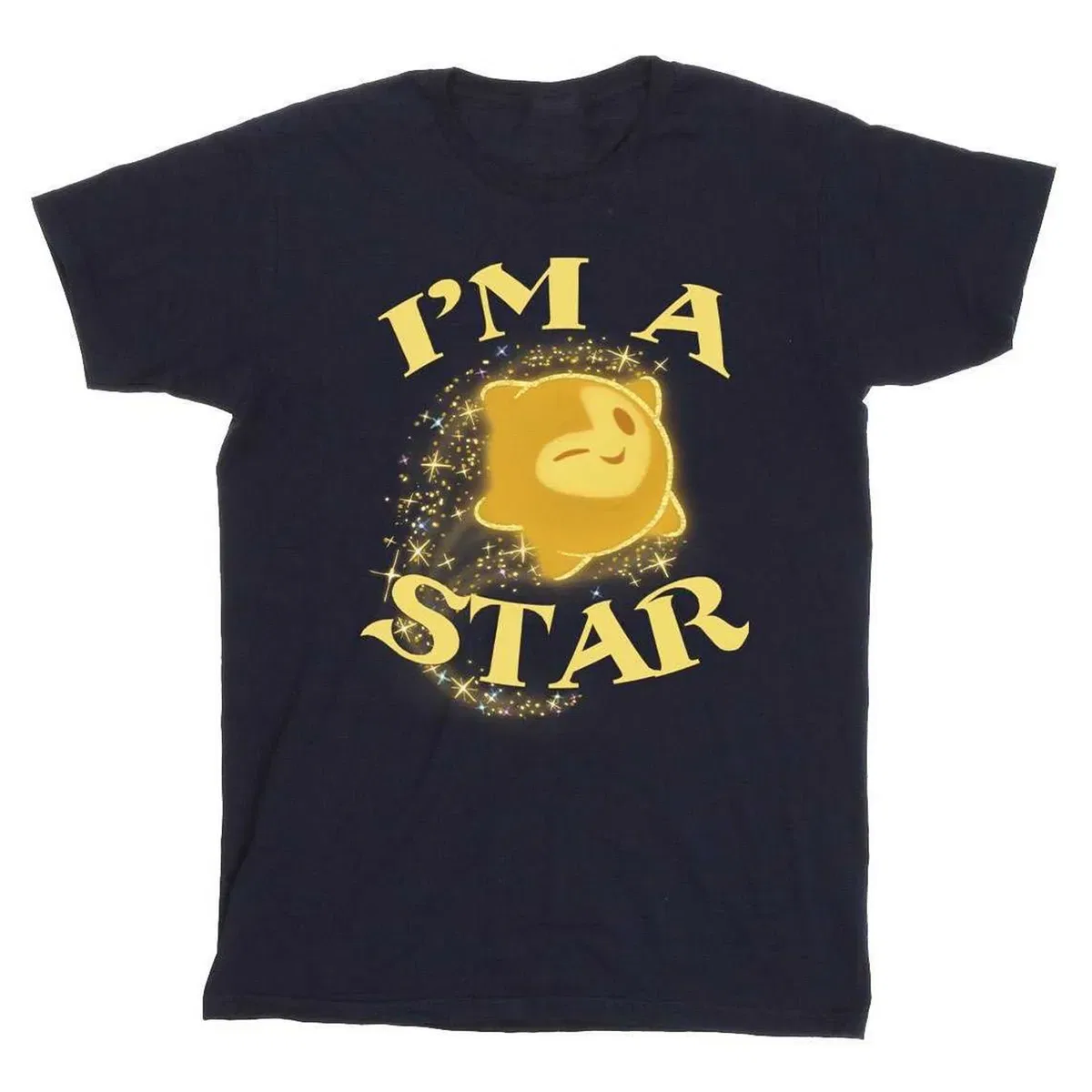 Футболка хлопковая I´M a star Wish, Navy