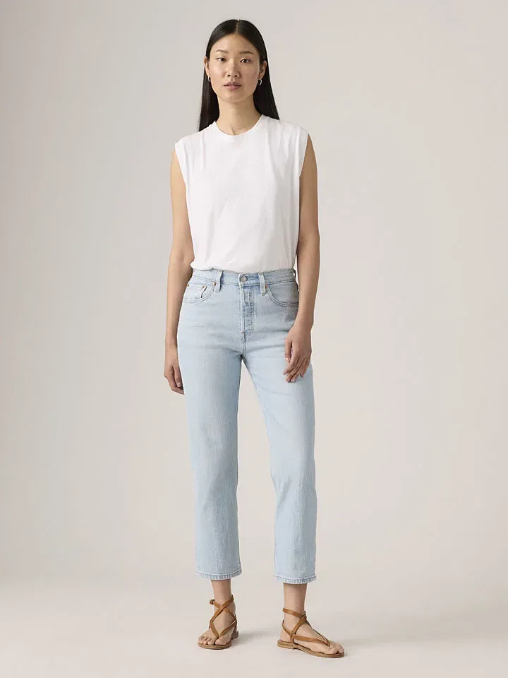Женские джинсы 501 Regular fit Levi's, Light Blue — фото 2