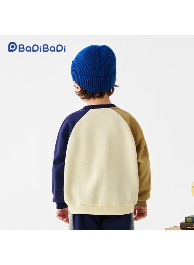 Свитшот с принтом динозавра Badibadi