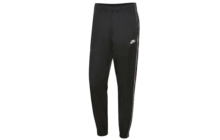 Мужской спортивный костюм Nike NSW Basic Full "/White", Black — фото 3