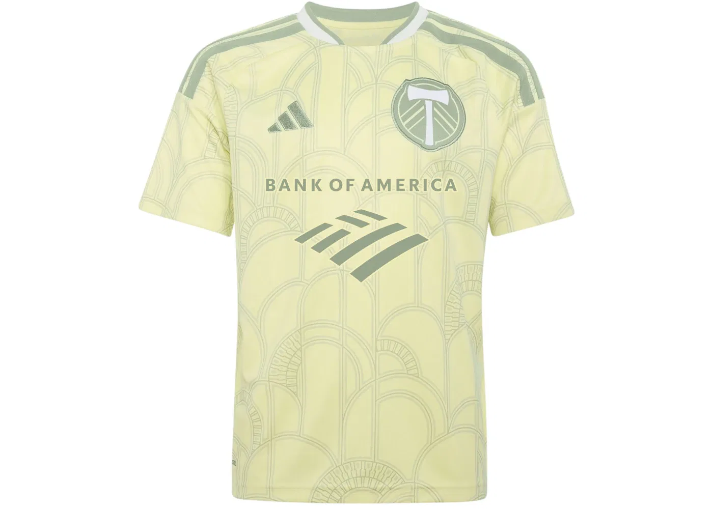 Детская футбольная футболка с длинным рукавом Jersey Adidas, Ice Yellow Multi