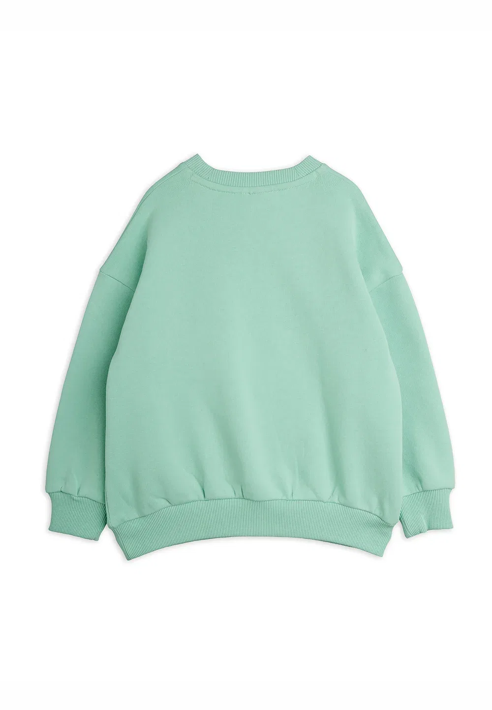 Червь - толстовка Mini Rodini, Green — фото 2