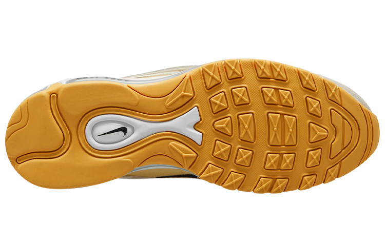 Кроссовки Nike Air Max 97 Pressure SE, белый/оранжевый — фото 4