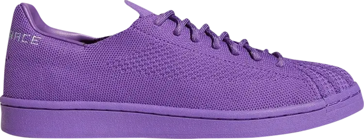 

Кроссовки Adidas Pharrell x Superstar Primeknit 'Purple', фиолетовый
