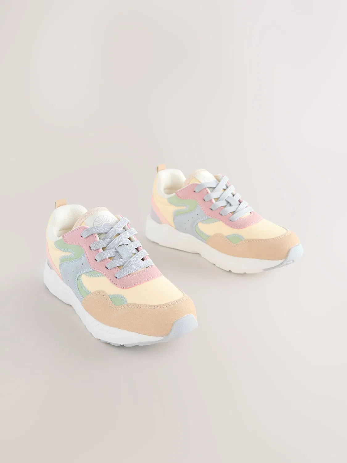 Кроссовки детские мульти-пастельные Next, Multi Pastel