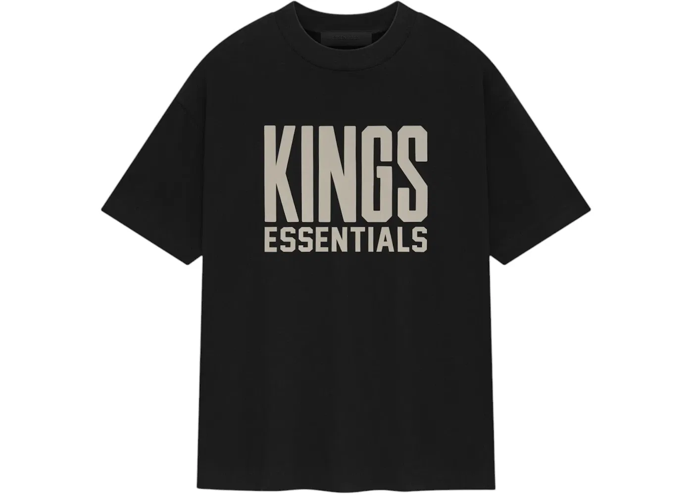 Мужская футболка с принтом Kings Tee Fear of God, Black