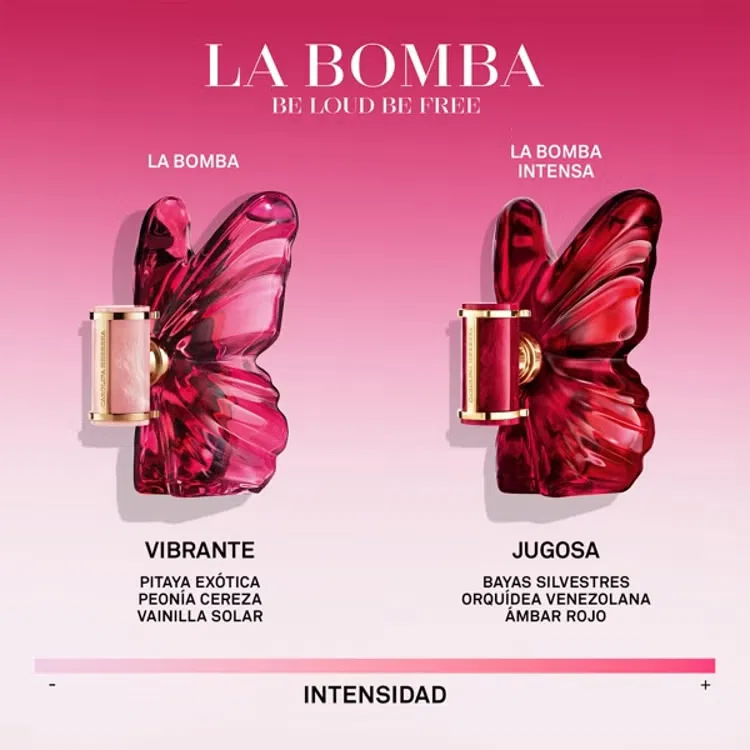 Парфюмерная вода La Bomba Intensa Carolina Herrera, 50 мл — фото 3