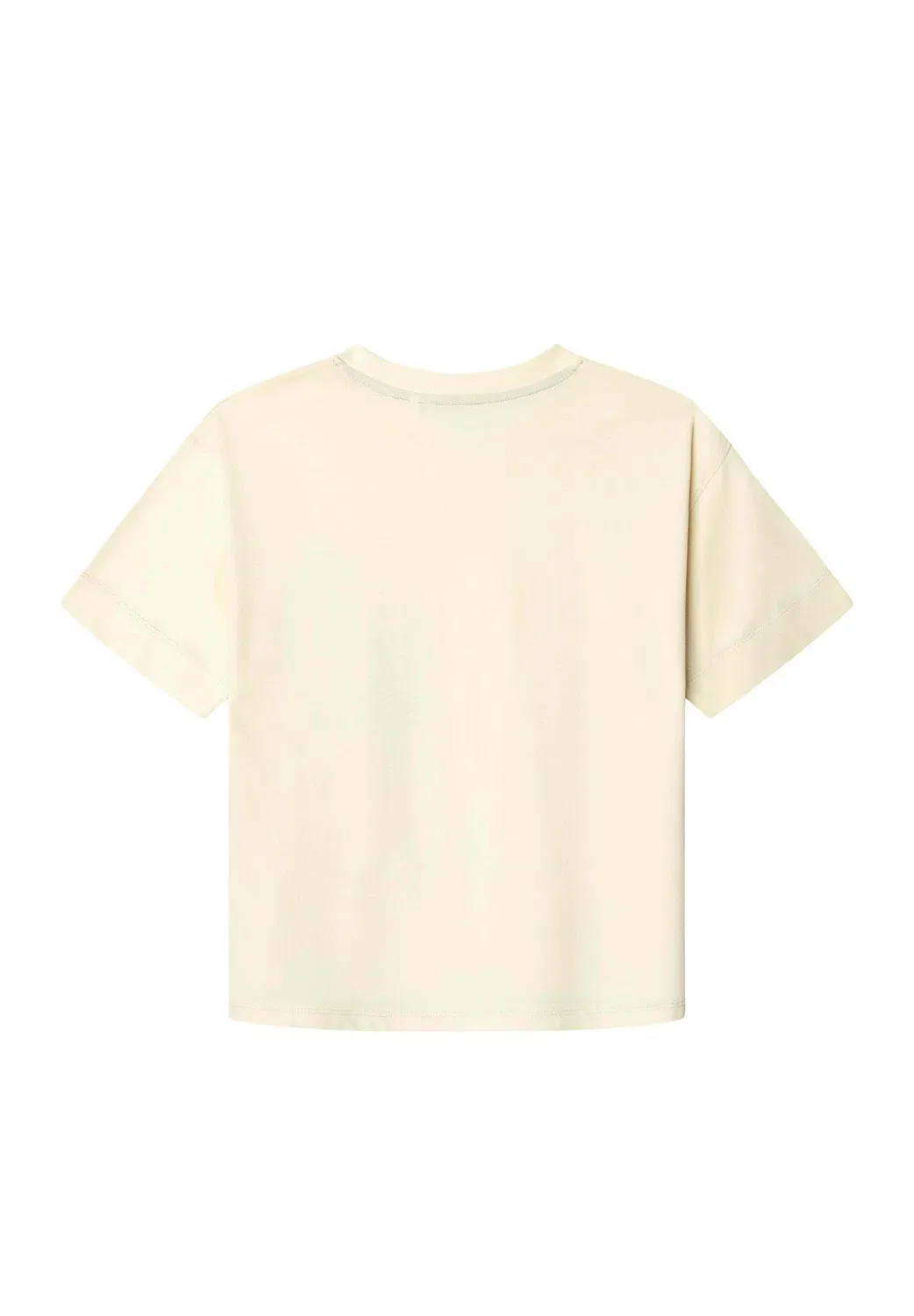 Print t-shirt kaiyer - print t-shirt Pepe Jeans, Canvas White — фото 2