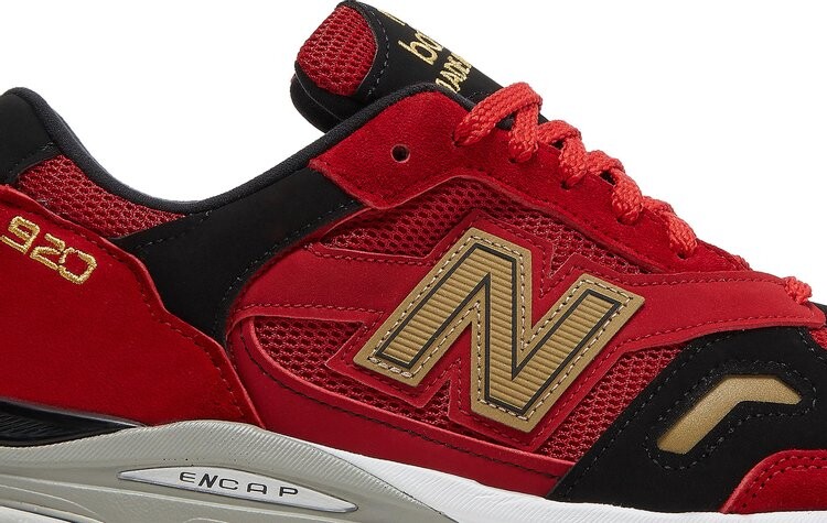 Кроссовки New Balance 920 'Chinese New Year - Year Of The Ox', красный — фото 3