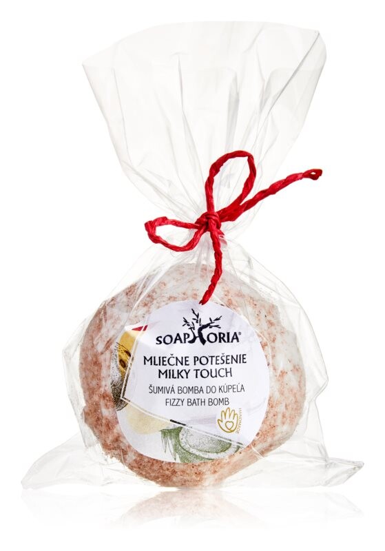 

Регенерирующая бомбочка для ванны с укрепляющим эффектом Soaphoria Milky Touch