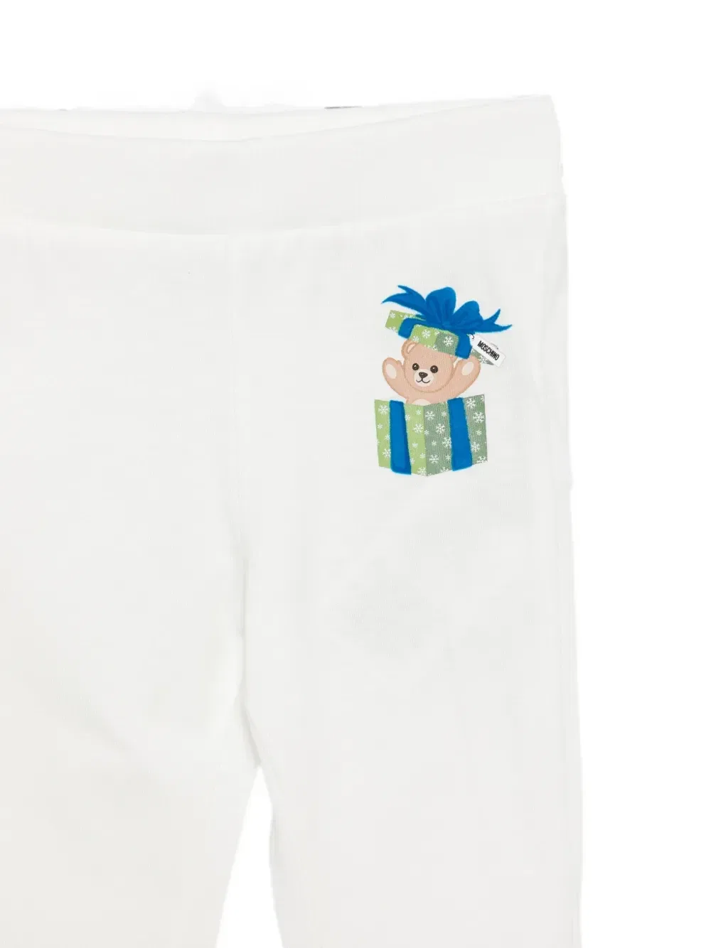 Спортивный костюм с мишкой Тедди Moschino Kids, красный — фото 3
