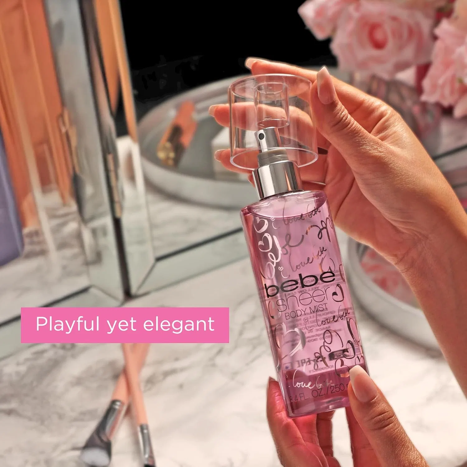 Боди мист Sheer Bebe, 248 мл, Citrus — фото 4