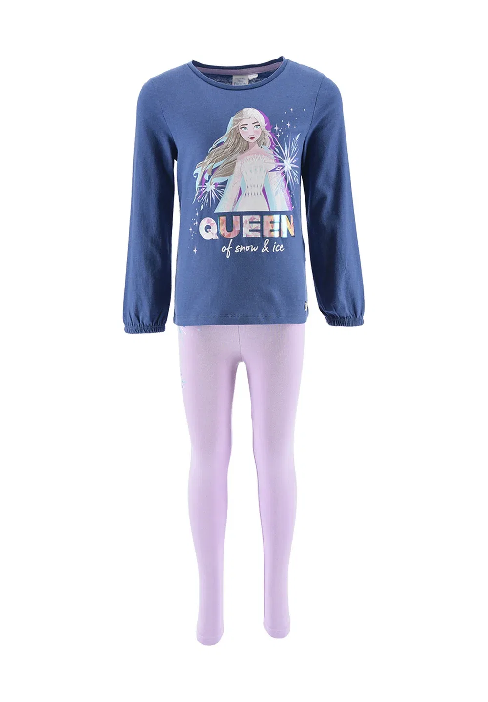 Комплект одежды "Холодное сердце" - леггинсы - брюки Disney Frozen, Blau