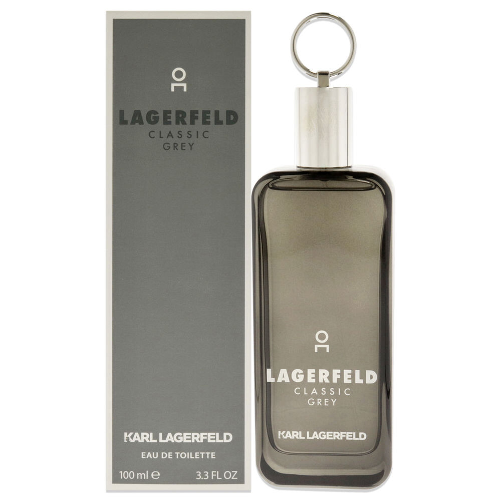 

Одеколон Lagerfeld classic grey eau de toilette Karl lagerfeld, 100 мл