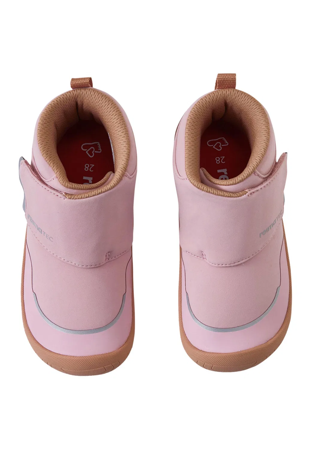 Детские ботинки для активного отдыха Hyppii Reima, Rosa — фото 4