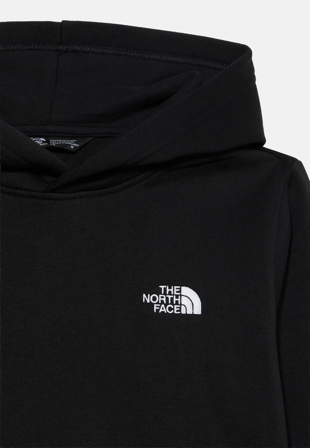 Толстовка унисекс Teen Evolution Simple Dome The North Face, Black — фото 3
