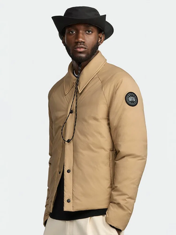 Футболка с коротким рукавом Lodge Coach Jacket CANADA GOOSE, Blue