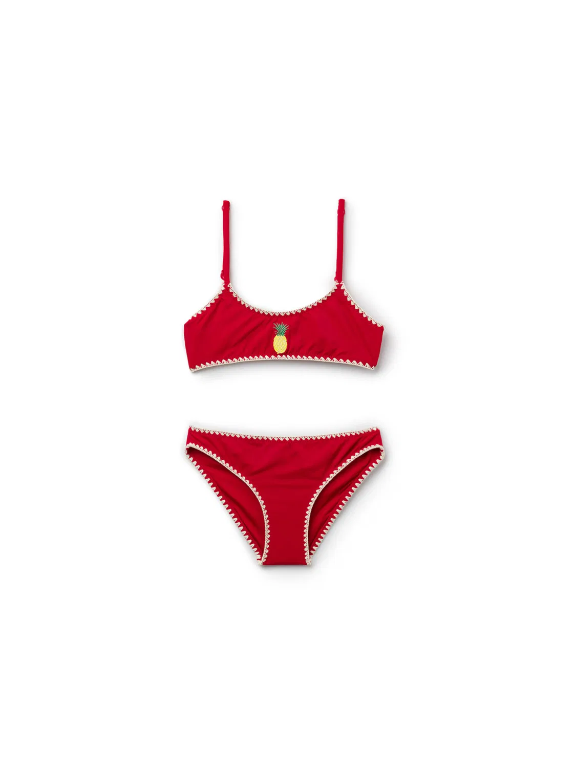 Красное бикини-бралетт Calzedonia Mini Fruit